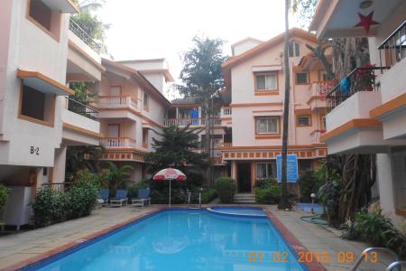 Отель Perola Do Mar Resort в Кандолим - Индия