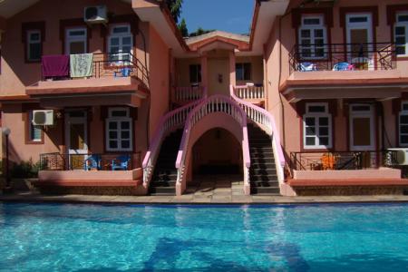 Отель Perola Do Mar Resort в Кандолим - Индия