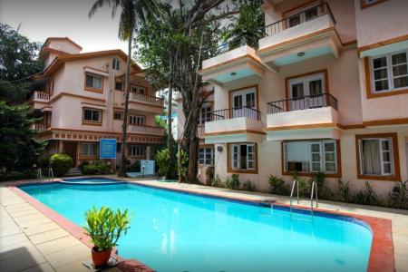 Отель Perola Do Mar Resort в Кандолим - Индия