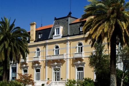 Отель Pestana Palace в Лиссабон - Португалия