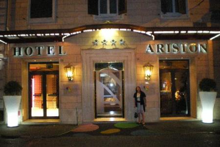 Отель Ariston в Рим - Италия