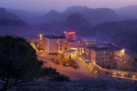 Отель Petra Marriott в Петра - Иордания