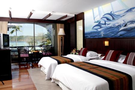 Отель Phi Phi Island Cabana  в Пхи-Пхи - Таиланд