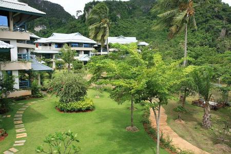 Отель Phi Phi Island Cabana  в Пхи-Пхи - Таиланд