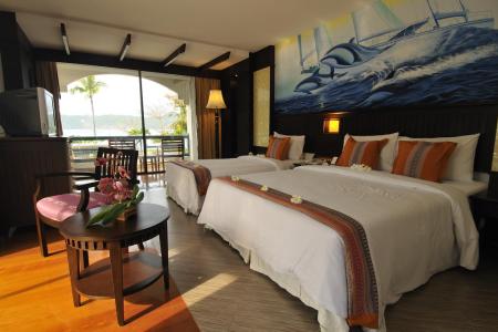 Отель Phi Phi Island Cabana  в Пхи-Пхи - Таиланд