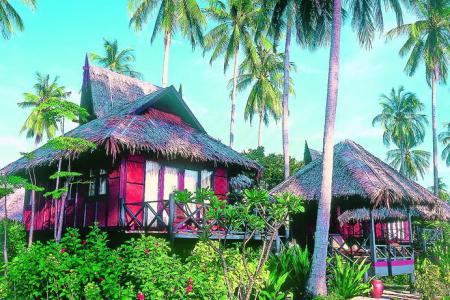 Отель Phi Phi Island Village  в Пхи-Пхи - Таиланд