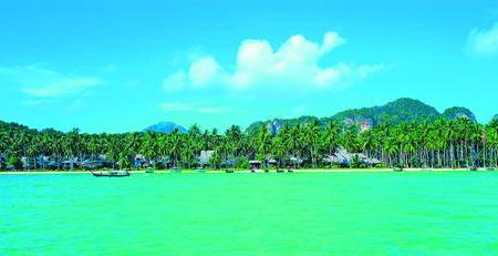 Отель Phi Phi Island Village  в Пхи-Пхи - Таиланд