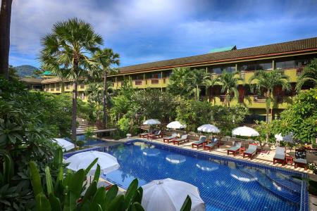 Отель Phuket Island View Hotel в пляж Карон - Таиланд