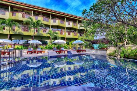 Отель Phuket Island View Hotel в пляж Карон - Таиланд