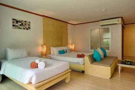 Отель Phuket Island View Hotel в пляж Карон - Таиланд