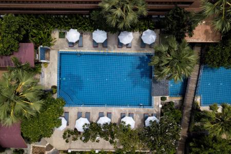 Отель Phuket Island View Hotel в пляж Карон - Таиланд