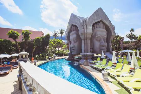 Отель Phuket Orchid Resort & Spa в пляж Карон - Таиланд