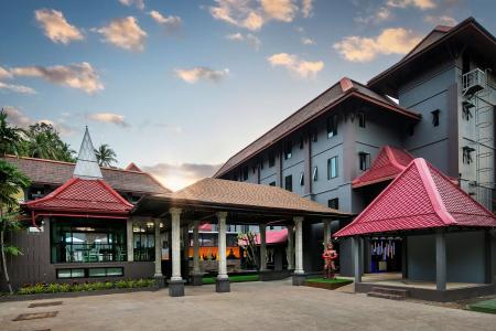 Отель The Phulin Resort by Tuana Group в пляж Карон - Таиланд