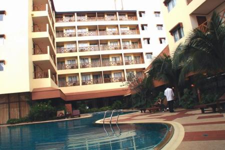 Отель Phuphaya Resort в Паттайя Юг - Таиланд