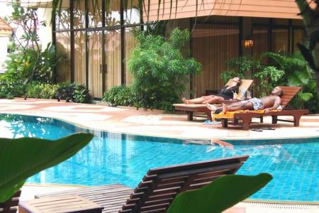 Отель Phuphaya Resort в Паттайя Юг - Таиланд