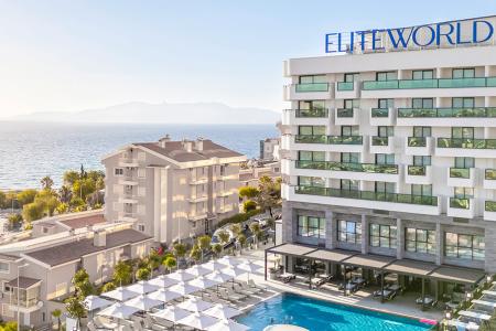 Отель Elite World Kusadasi в Кушадасы - Турция