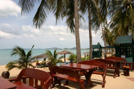 Отель Pinnacle Samui Resort & Spa в пляж Маенам - Таиланд