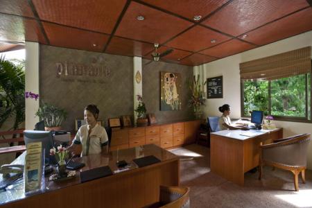 Отель Pinnacle Samui Resort & Spa в пляж Маенам - Таиланд