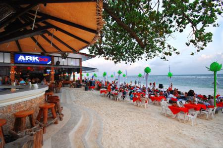 Отель Ark Bar Beach Resort в пляж Чавенг - Таиланд