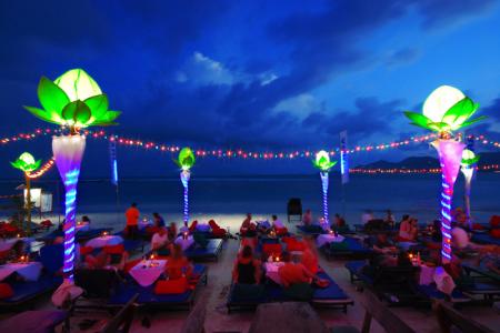 Отель Ark Bar Beach Resort в пляж Чавенг - Таиланд