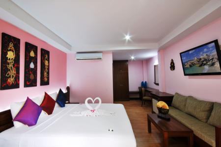 Отель Ark Bar Beach Resort в пляж Чавенг - Таиланд