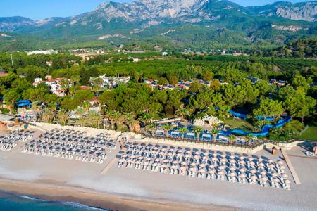 Отель Pirate's Beach Club в Текирова - Турция