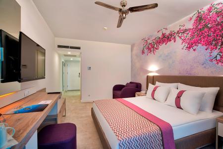 Отель Pirate's Beach Club в Текирова - Турция