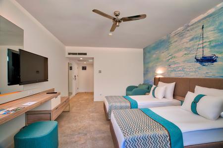 Отель Pirate's Beach Club в Текирова - Турция