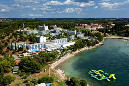 Отель Hotel Plavi Plava Laguna в Пореч - Хорватия