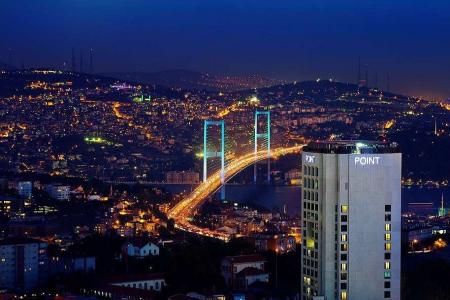 Отель Point Barbaros в Шишли - Турция