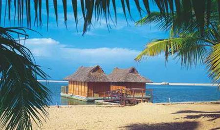 Отель Poovar Island Resort в Керала - Индия