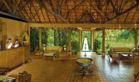 Отель Poovar Island Resort в Керала - Индия