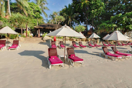 Отель Anavana Beach Resort в пляж Чавенг - Таиланд