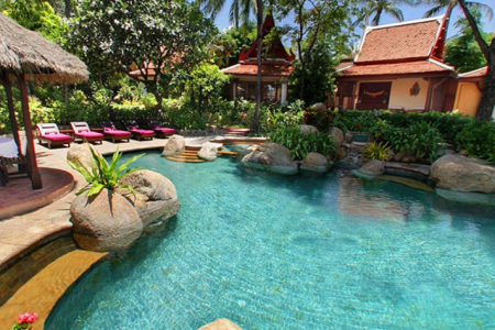 Отель Anavana Beach Resort в пляж Чавенг - Таиланд