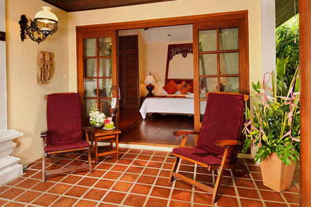 Отель Anavana Beach Resort в пляж Чавенг - Таиланд