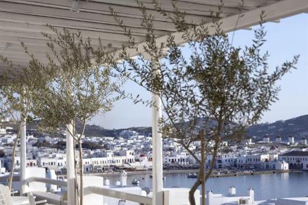 Отель Porto Myconos Hotel в о. Миконос - Греция