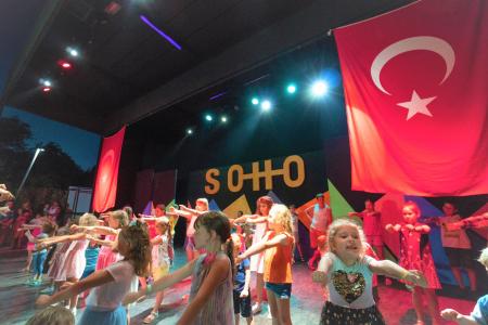 Отель Belek Soho Beach Club в Белек - Турция