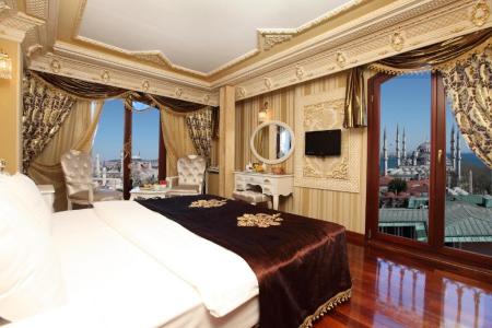 Отель Deluxe Golden Horn Sultanahmet в Султанахмет - Турция