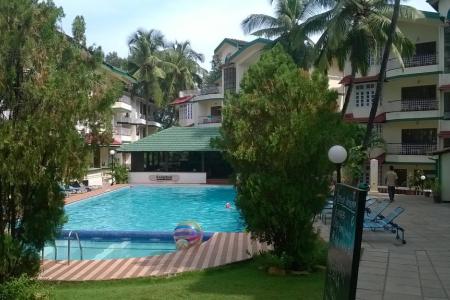 Отель Indie Stays Goa в Кандолим - Индия