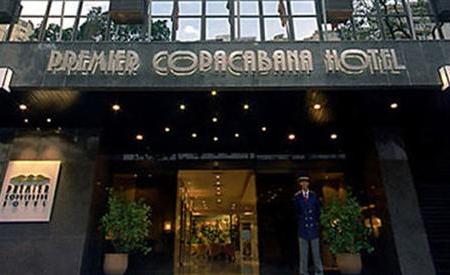 Отель Premier Copacabana в Рио де Жанейро - Бразилия