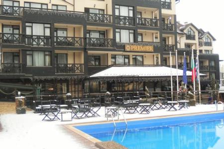Отель Bomo Premier Luxury Mountain Resort в Банско - Болгария