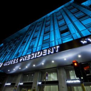 отель Best Western Hotel President