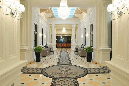 Отель President в Будапешт - Венгрия