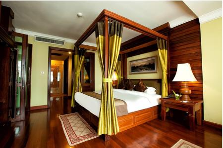 Отель Prince D’Angkor в Сиемреап - Камбоджа