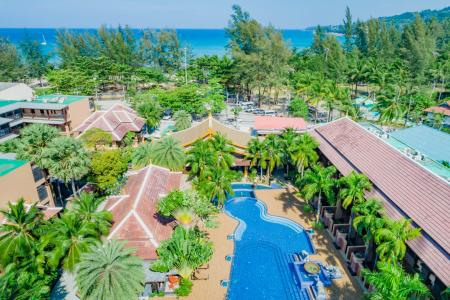 Отель Princess Kamala Beachfront Hotel в пляж Камала - Таиланд