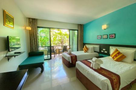 Отель Princess Kamala Beachfront Hotel в пляж Камала - Таиланд