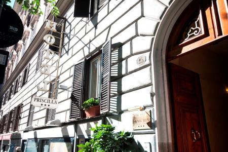 Отель Priscilla в Рим - Италия