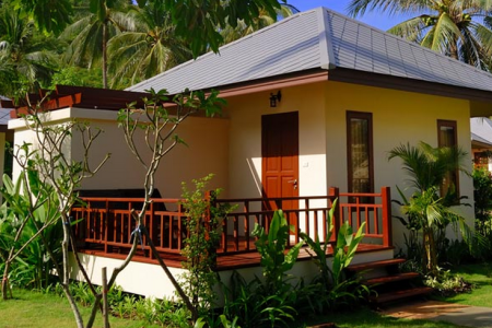 Отель Promtsuk Buri Resort в о. Самуи - Таиланд