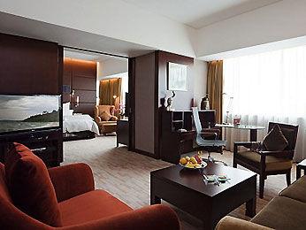 Отель Pullman Baiyun Airport в Гуанчжоу - Китай