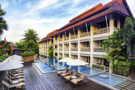 Отель Pullman Pattaya Hotel G в Наклуа - Таиланд